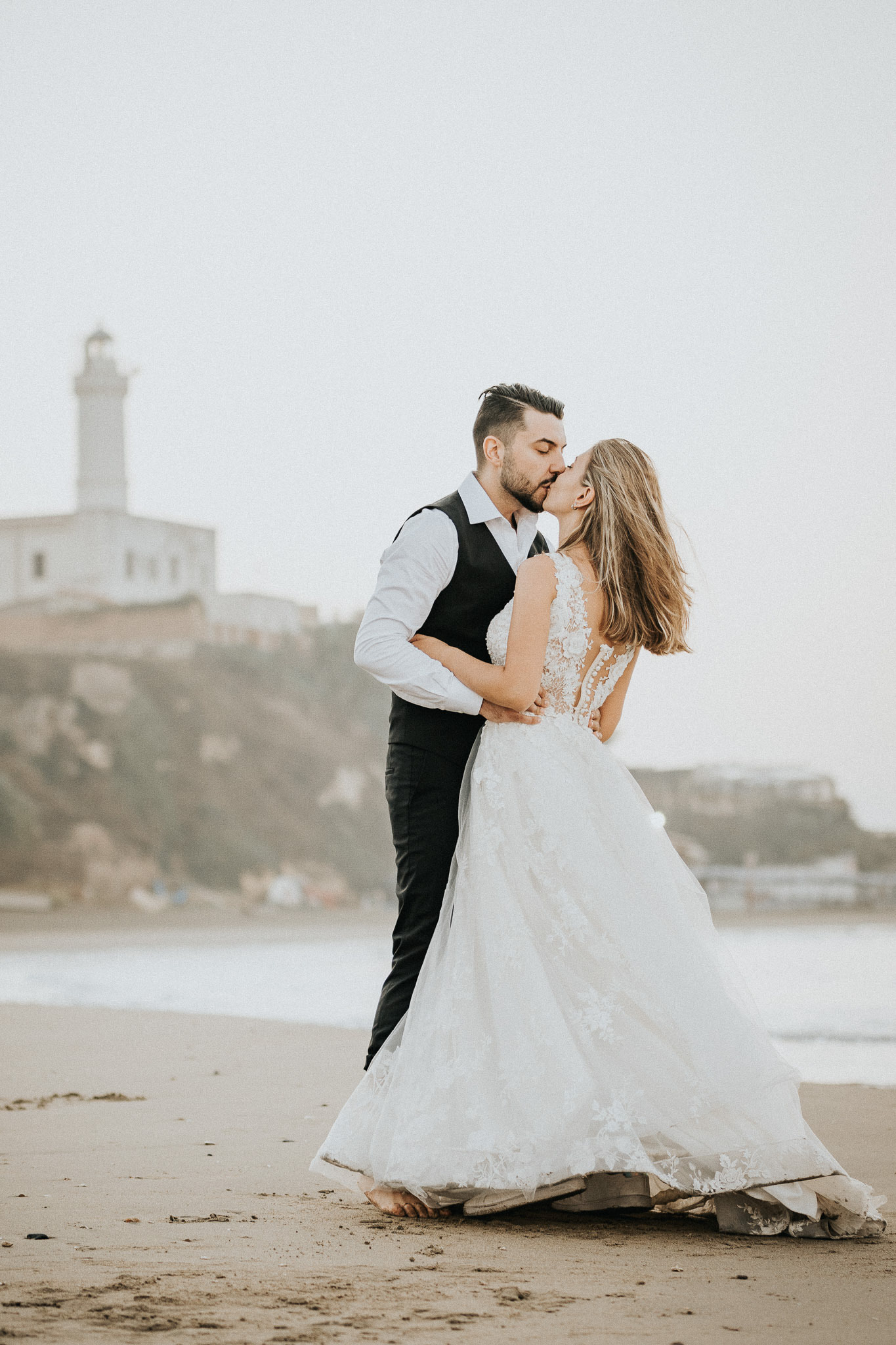 Servizio Fotografico Matrimoniale al Mare - Anzio Roma