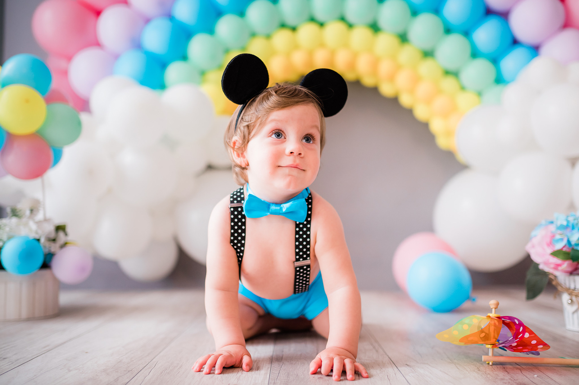 Servizio Fotografico Smash Cake Roma Foto Primo Compleanno