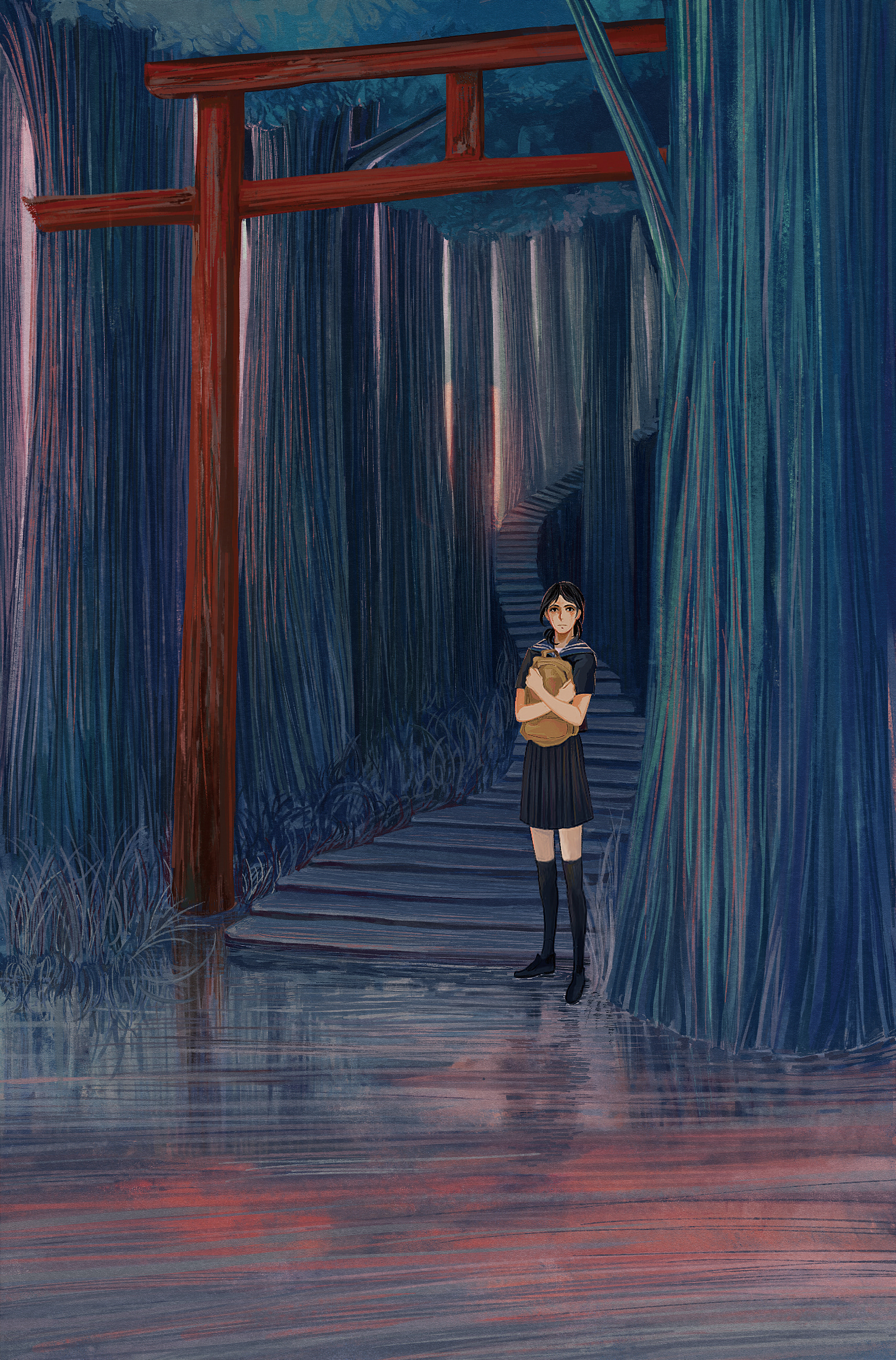 Book Cover - Forrest of Mirror