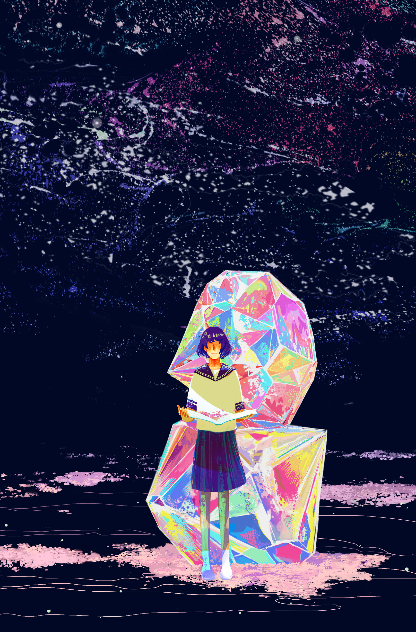 Book Cover - Sakurasaku