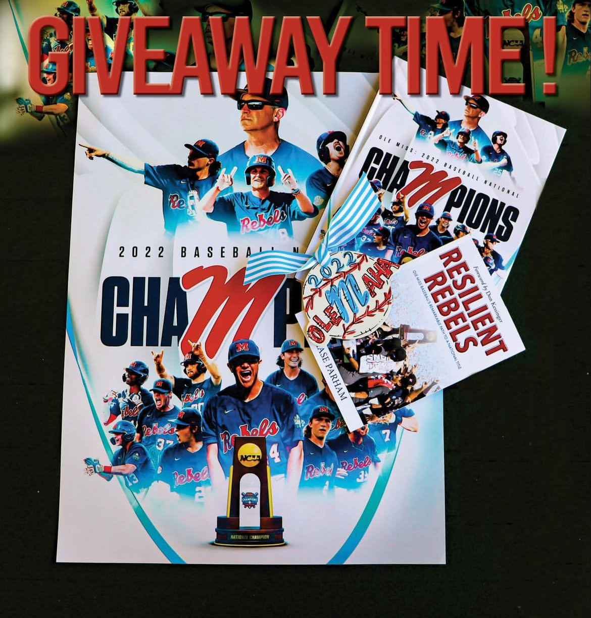 Ole Miss baseball giveaway