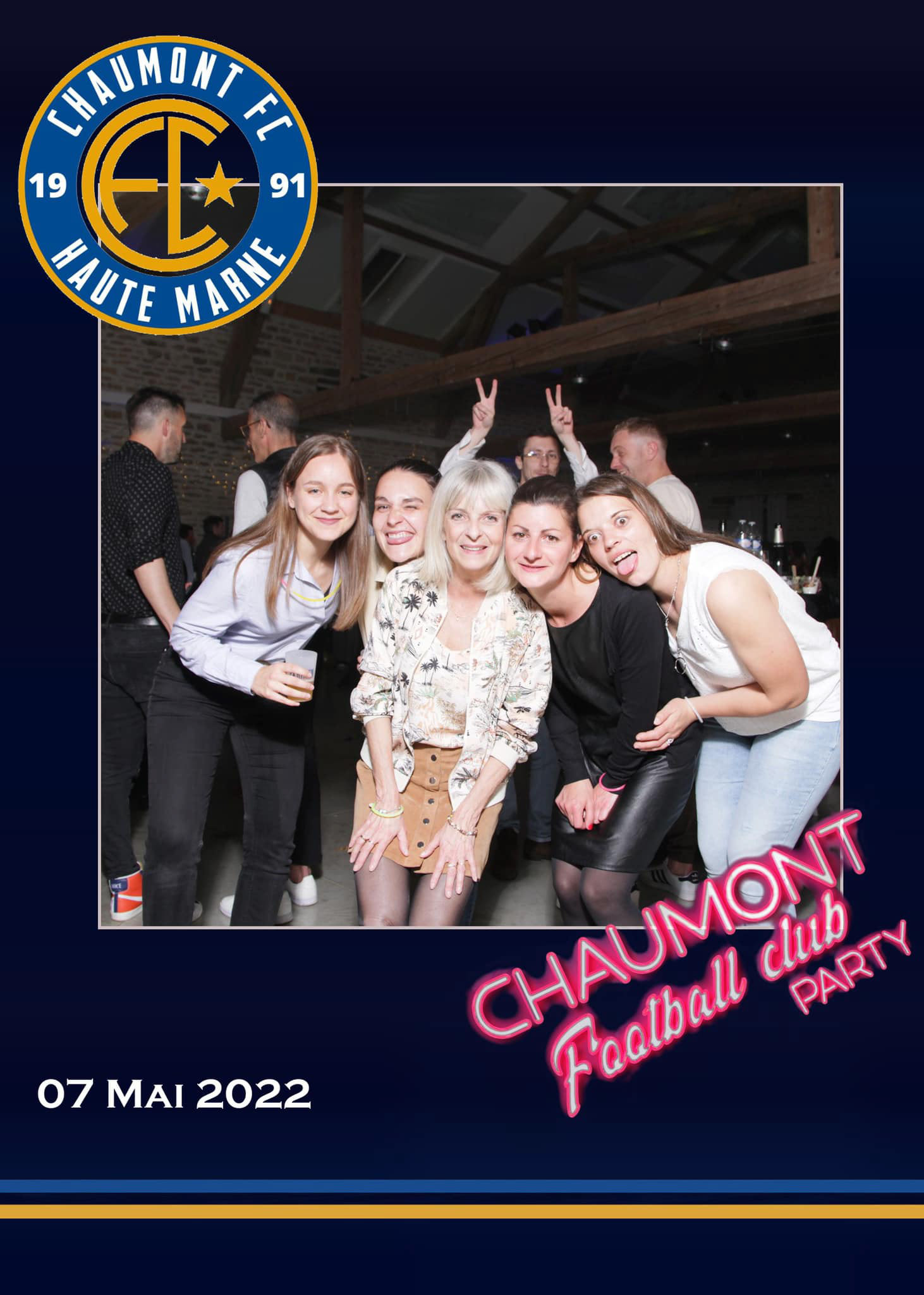 Personnalisation Chaumont FC