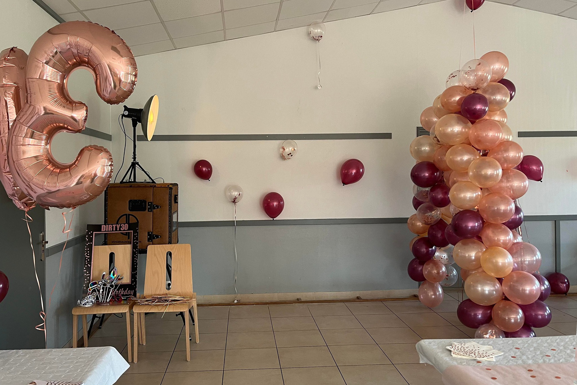 Décors réalisé par un client