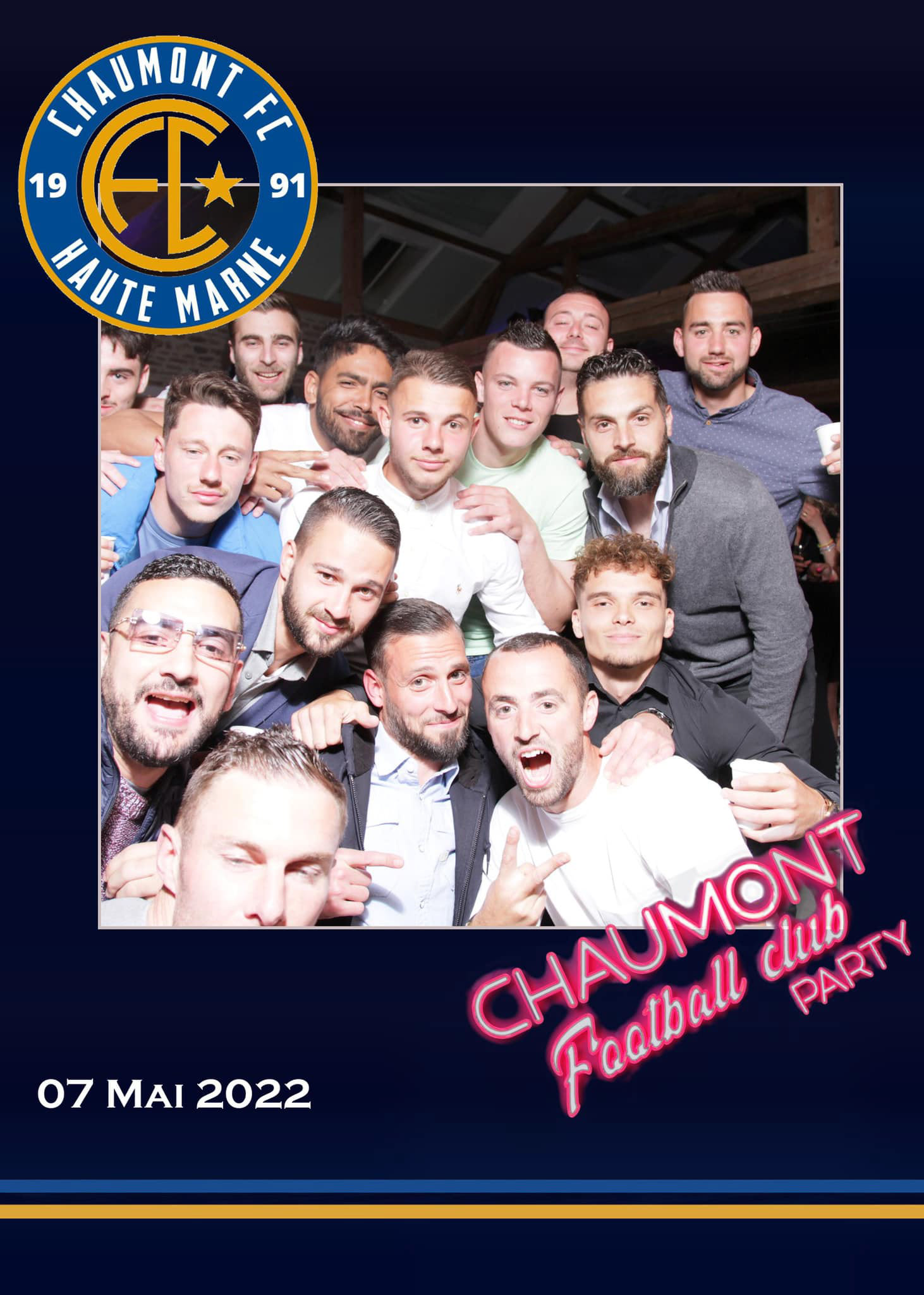 Personnalisation Chaumont FC