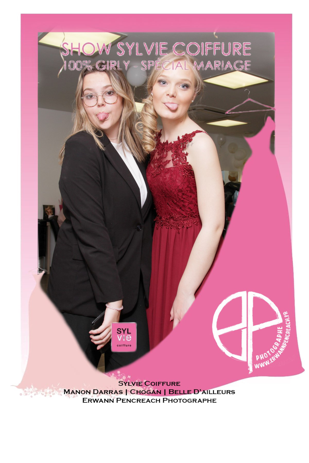 Personnalisation Sylvie Coiffure