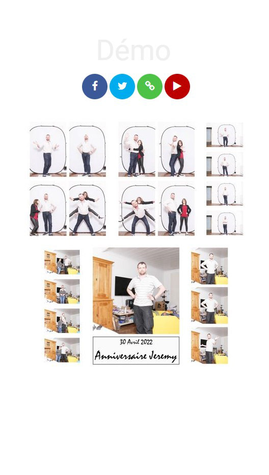 La Galerie en ligne, accessible instantanément