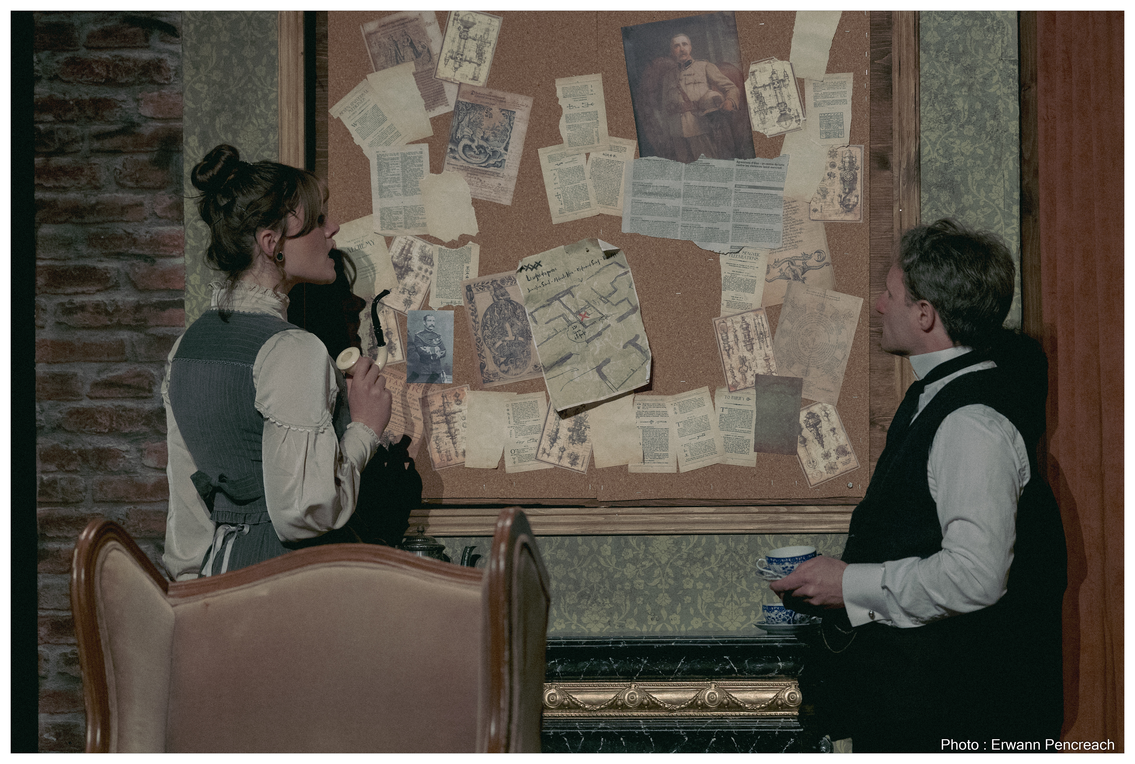 Le Quiproquo Tour - Sherlock Holmes et le Signe des 4
