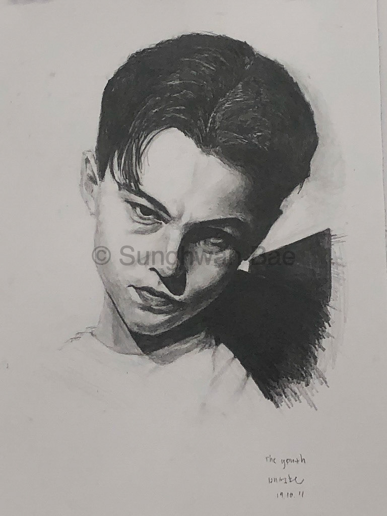 Pencil drawing
