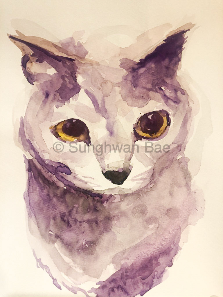 Water color painting