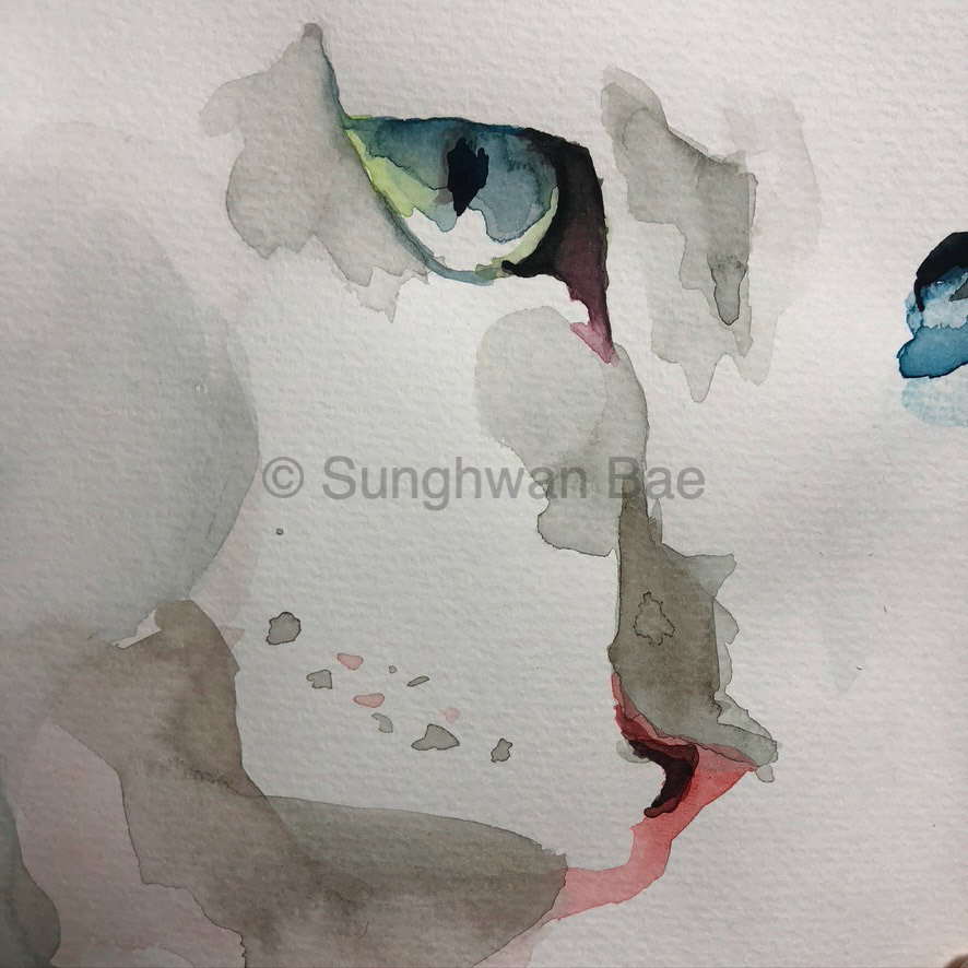 Water color painting