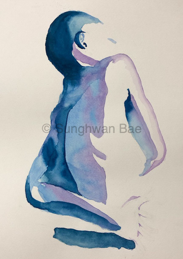 Water color painting