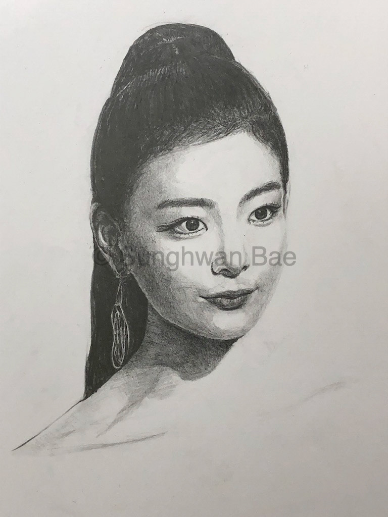 Pencil drawing