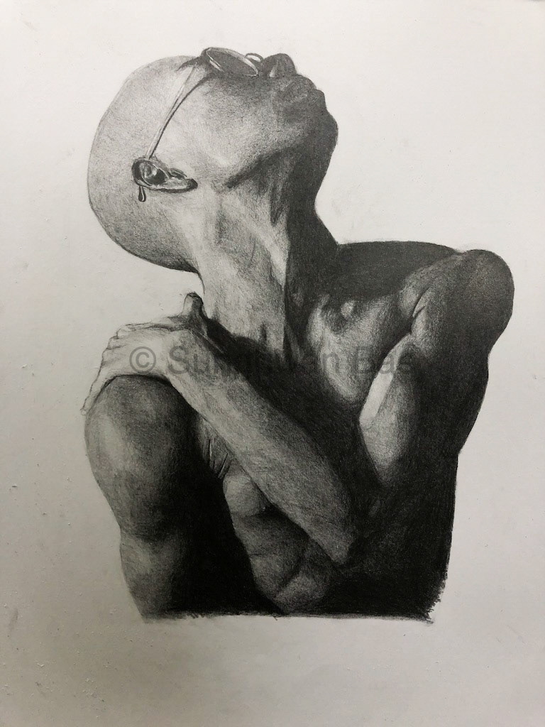 Pencil drawing