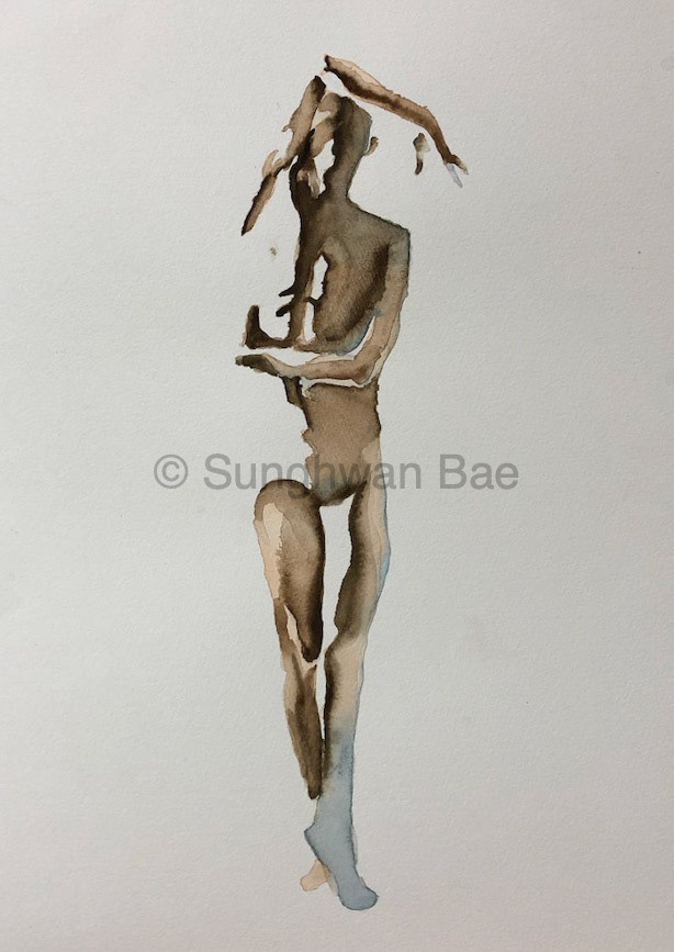 Water color painting