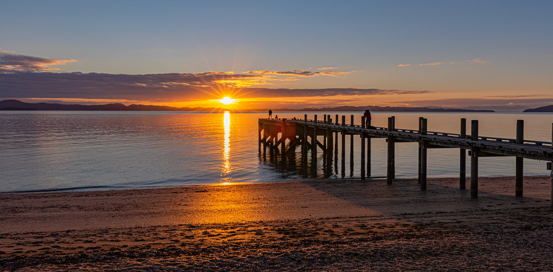 Magazine Bay Sunrise