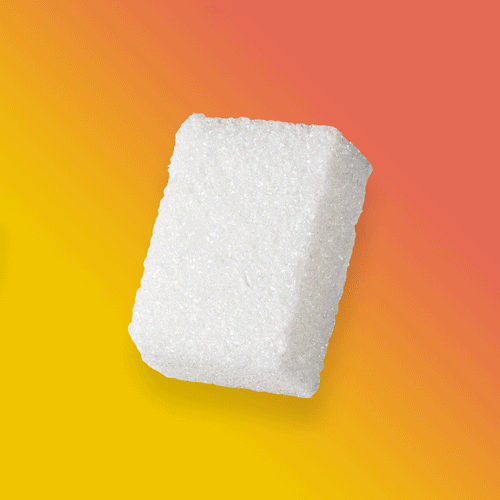 TREO has 1/4th of the sugar