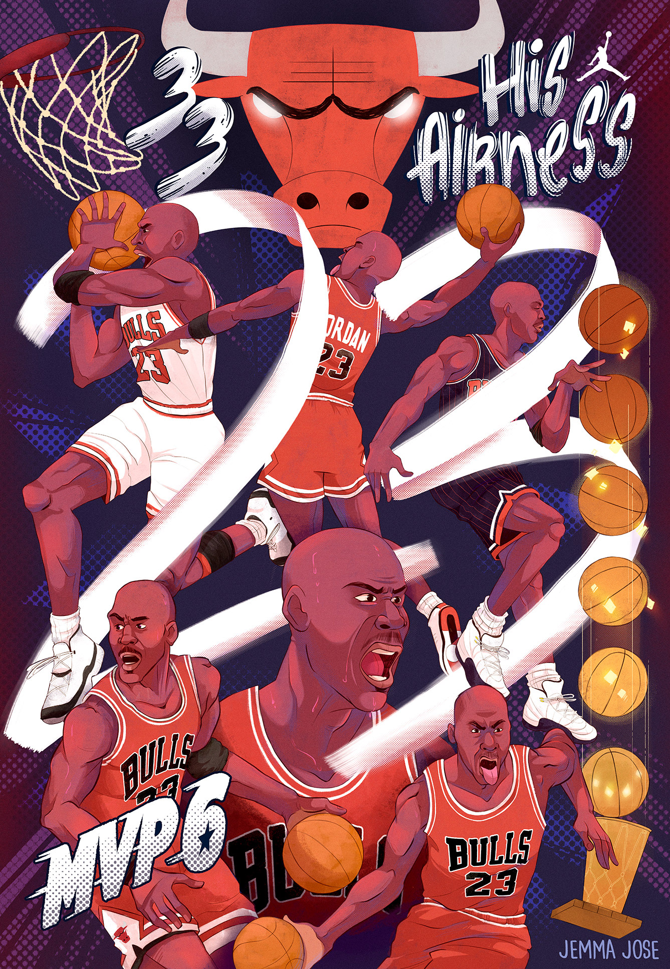 Poetry in motion - personal commission