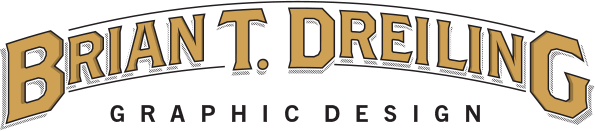 Logo - Brian T. Dreiling, Graphic Design