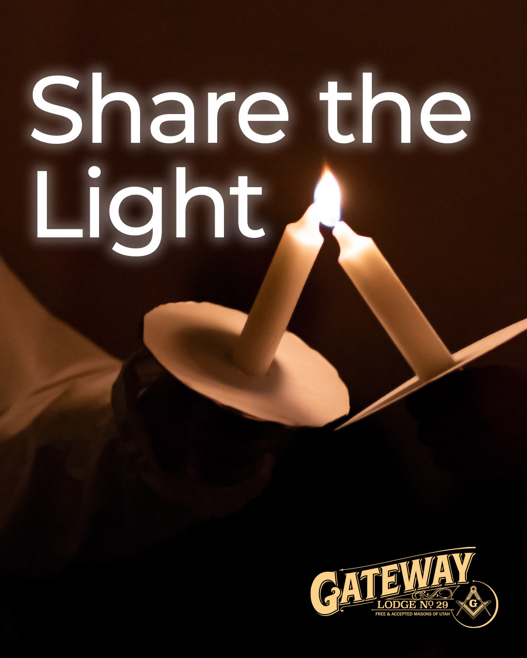 Light becomes brighter when shared — through support, fellowship, and the simple act of showing up.