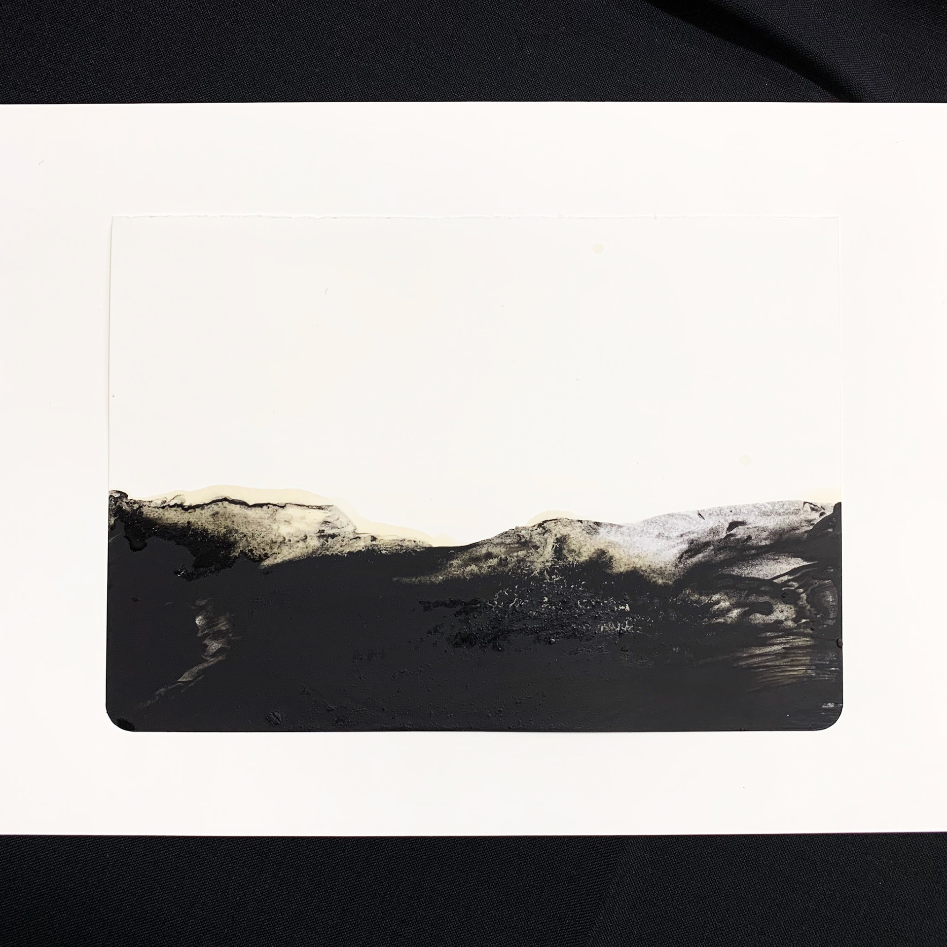 21x15cm oil on paper 2019IX1107