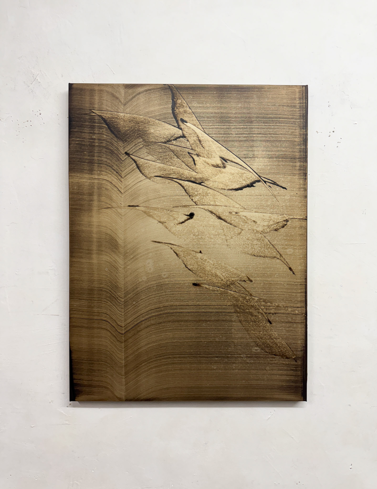 80x60 cm huile toile n°260615