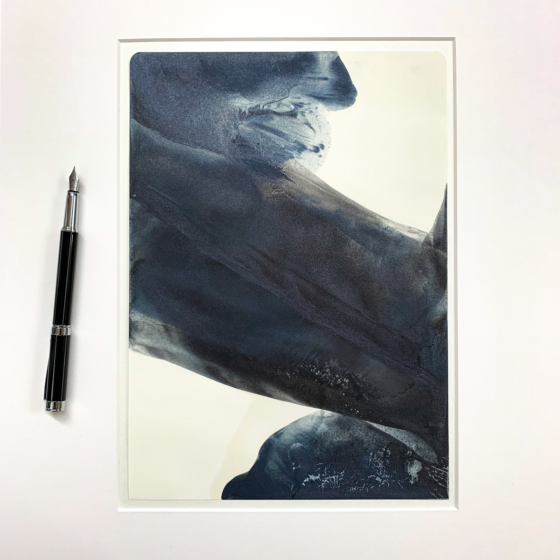 30x21cm oil on paper 2019X2516