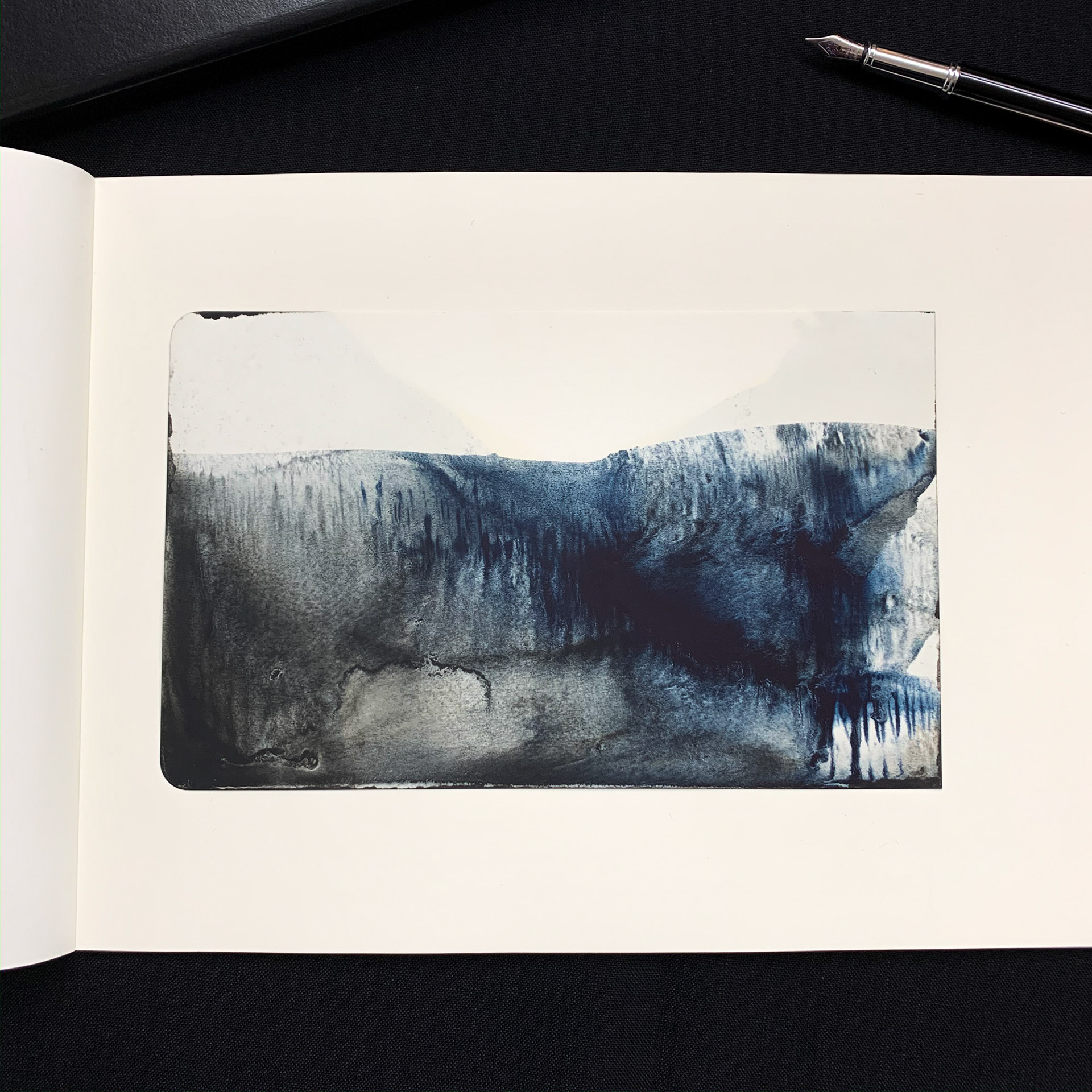 21x13cm oil on paper 2019X0202