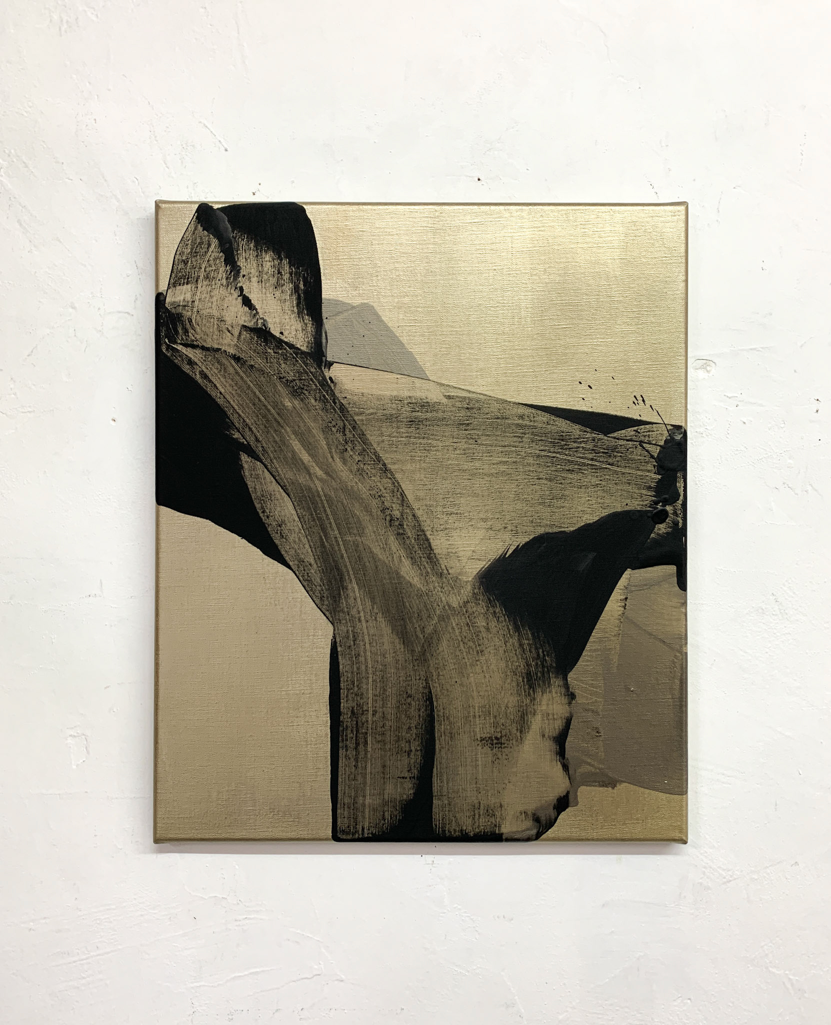 55x46 châssis 2 cm - huile sur lin n°22042001
