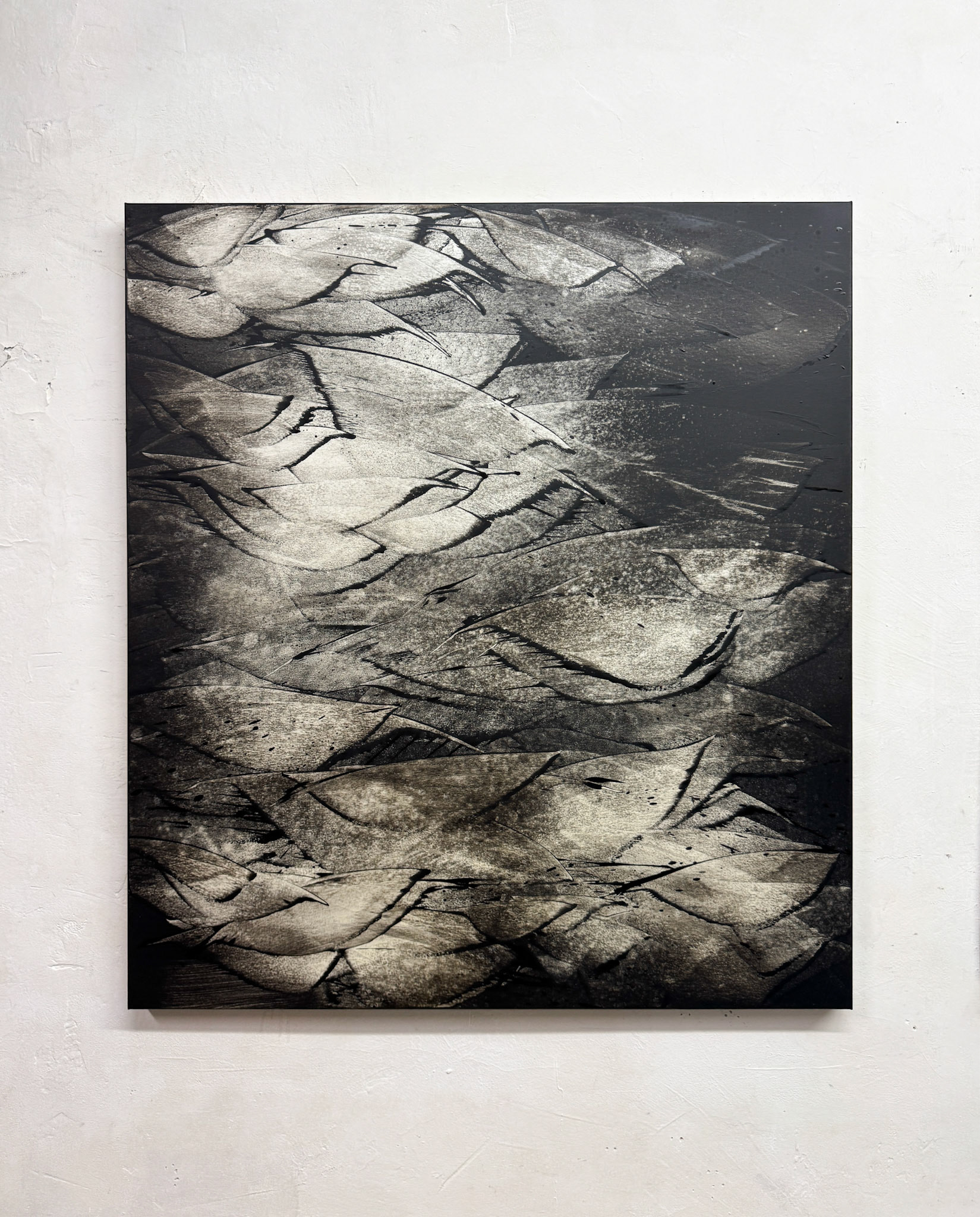 100x90 cm huile toile n°260620