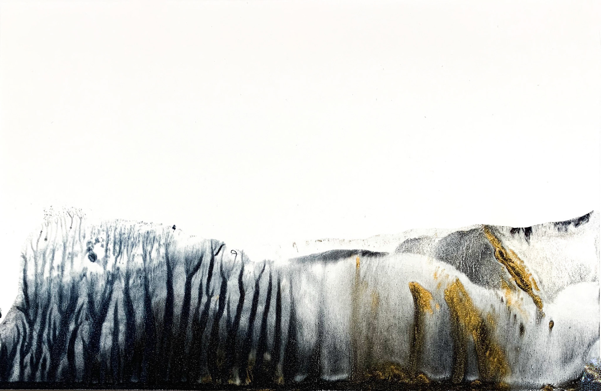 14x9cm oil on paper 2019XII0808