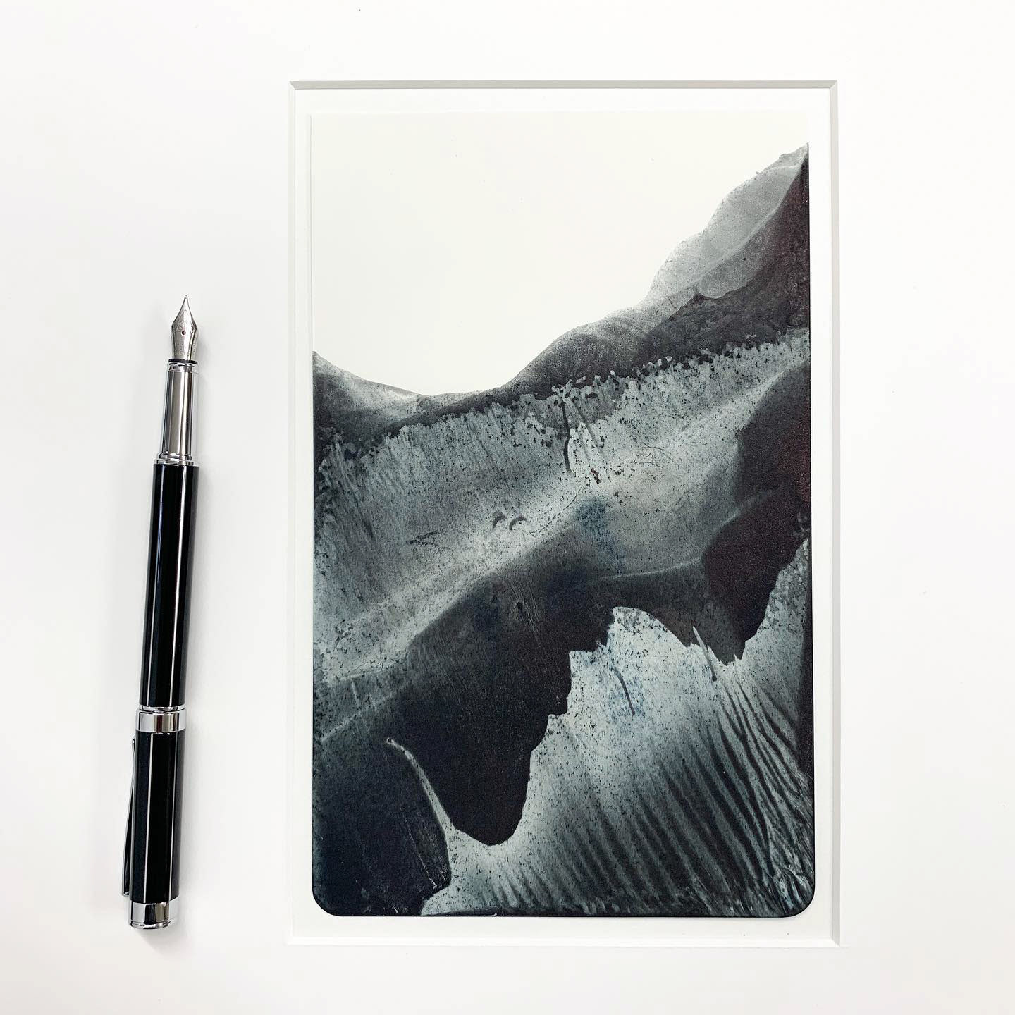 21x13cm oil on paper 2019X0209