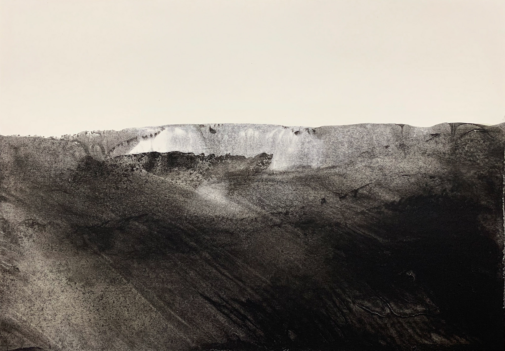 21x15cm oil on paper 2019IX1607