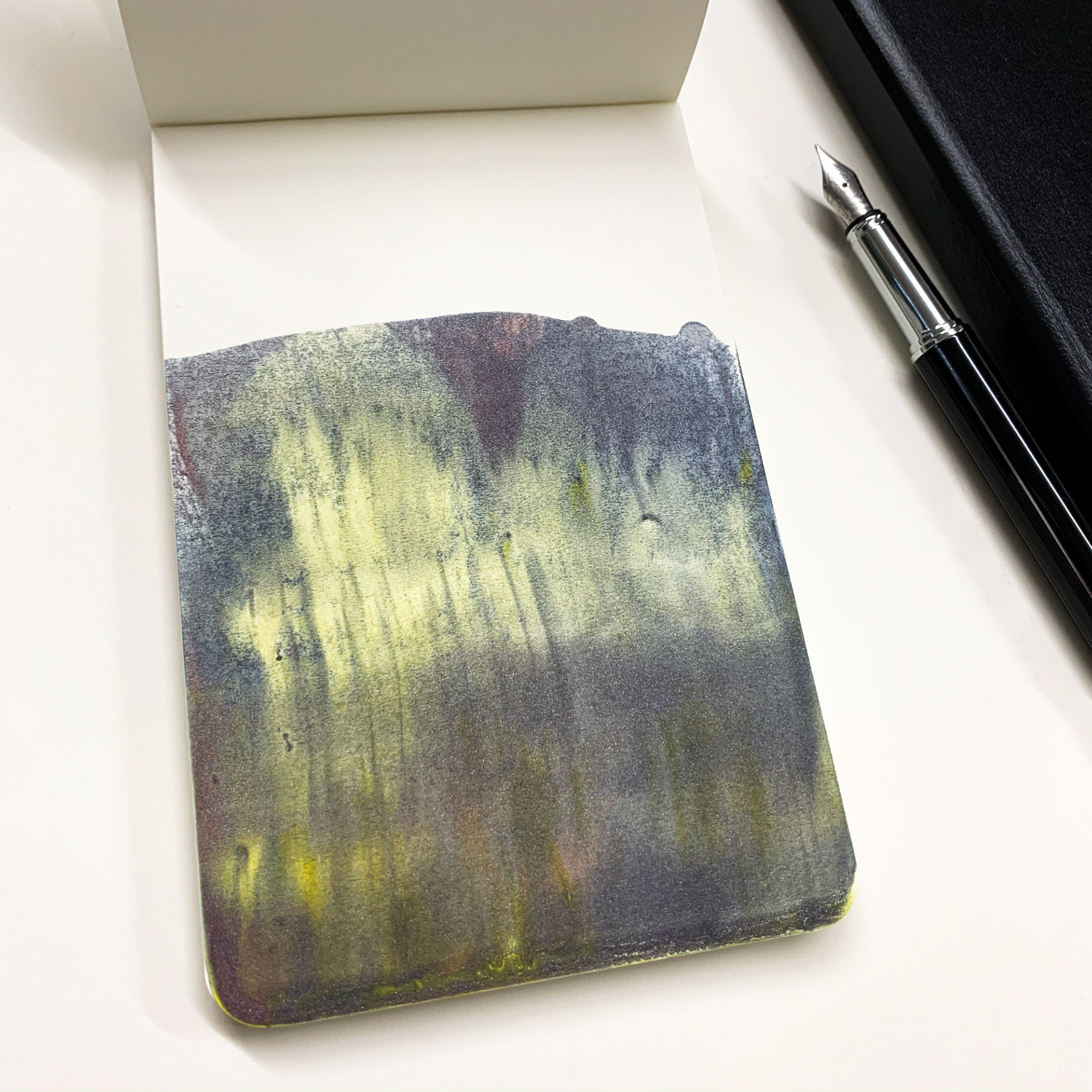 14x9cm oil on paper 2019XI2520