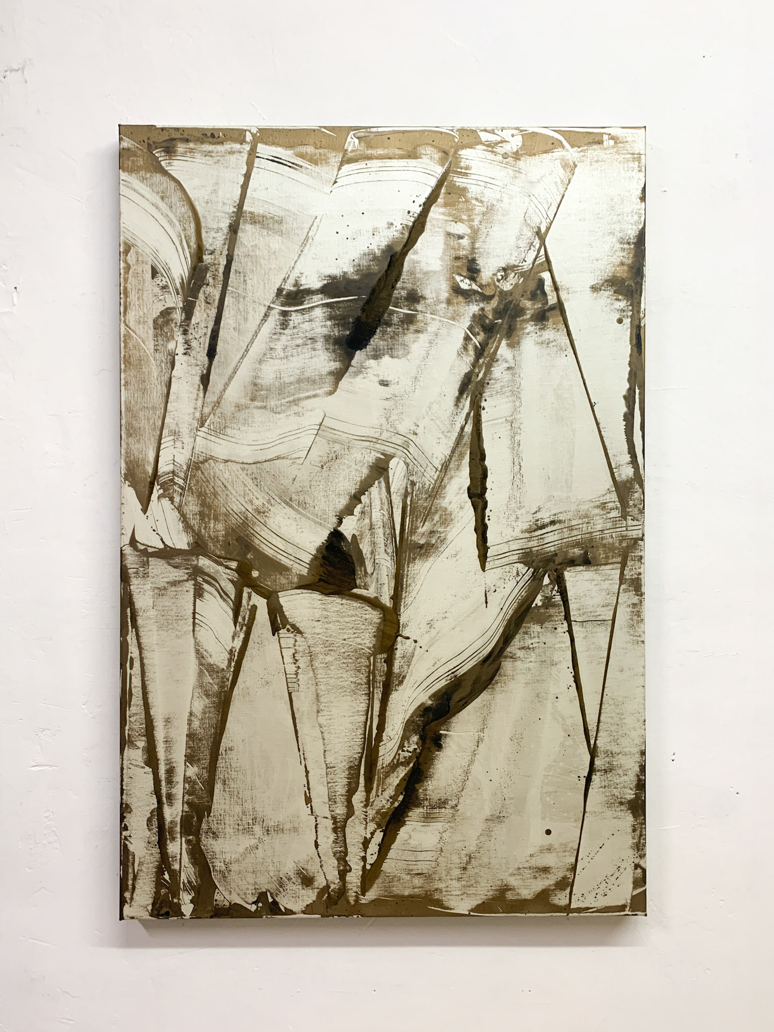  120x80 châssis 4,5 cm - huile sur lin n°230526