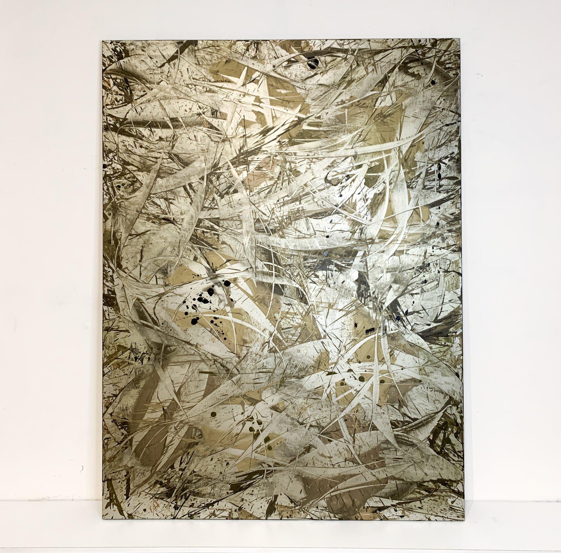 160x120 châssis 4,5 cm - huile sur lin n°220702