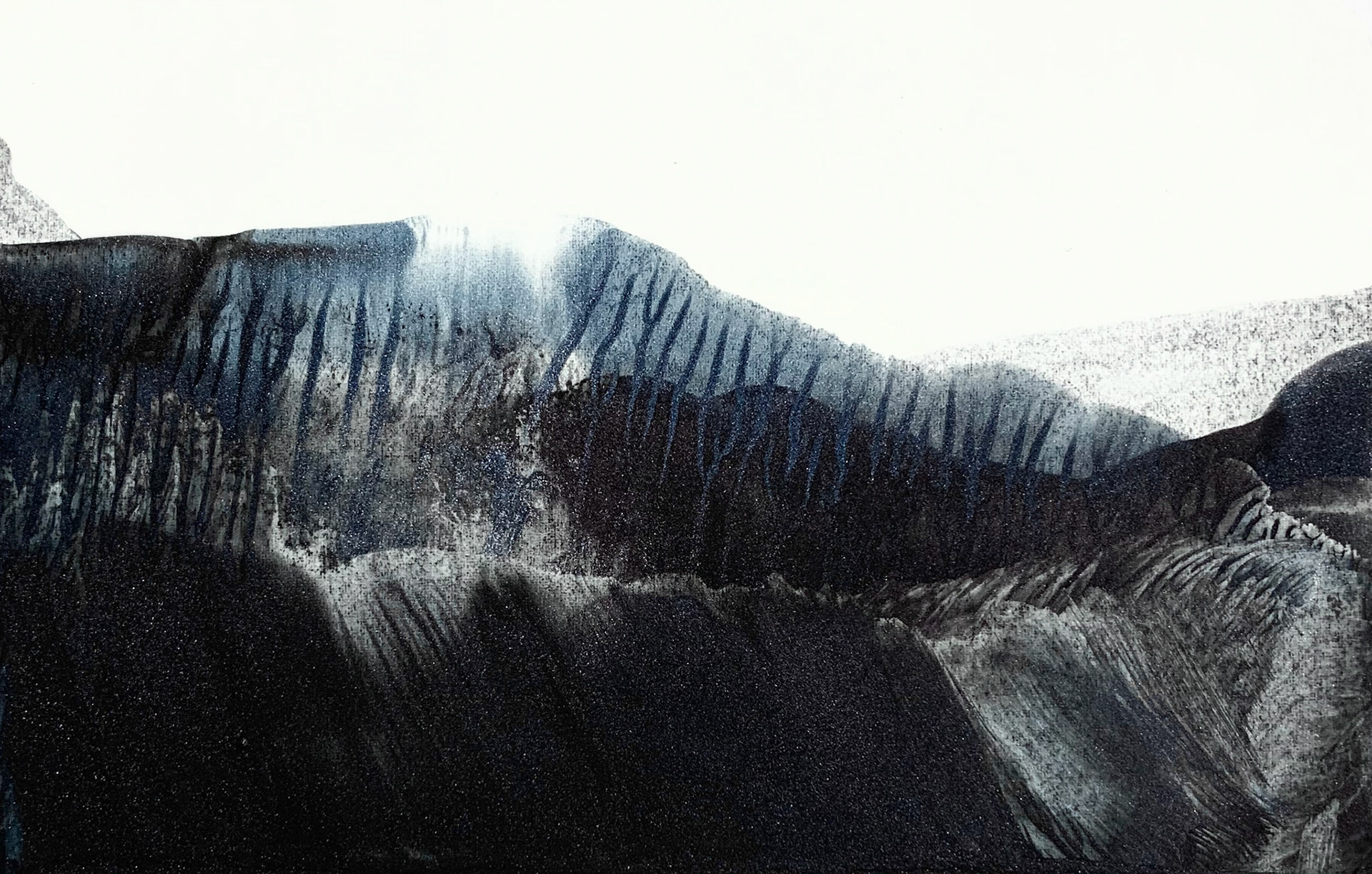 14x9cm oil on paper 2019X2511