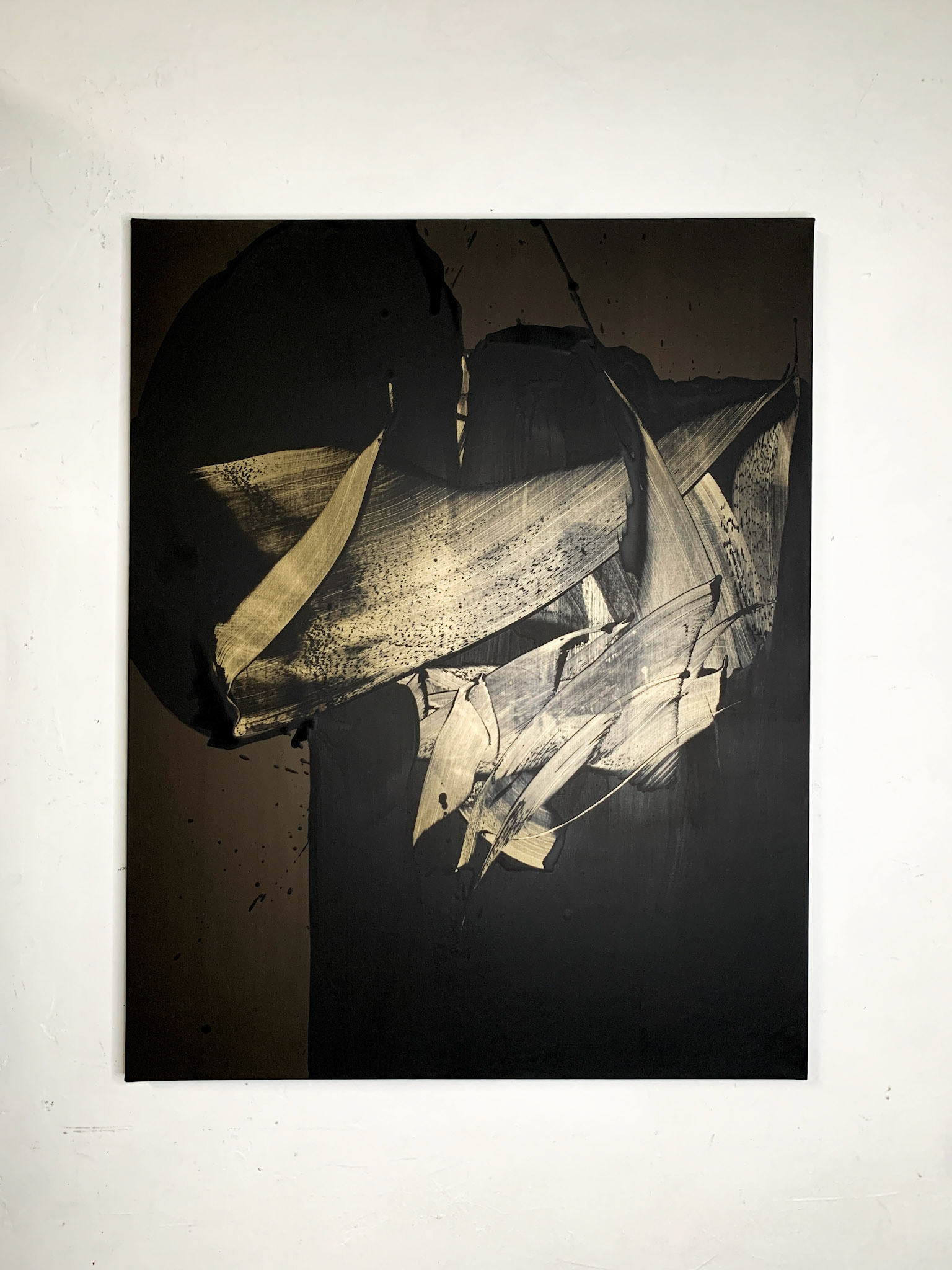 92x73 châssis 2 cm - huile toile n°220803