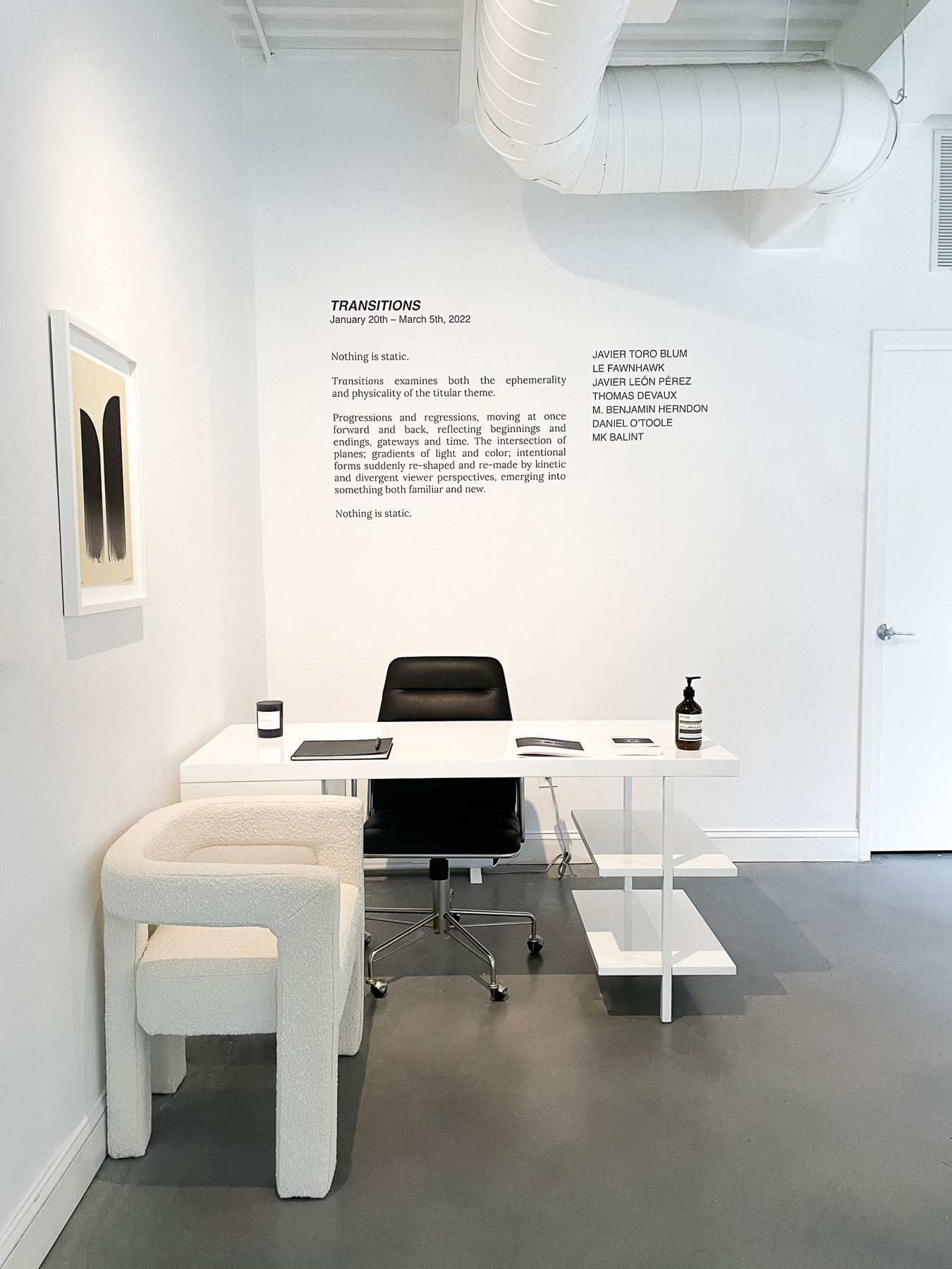 A.M. Bjiere Gallery, Tribeca, NY ( ambjiere.com )