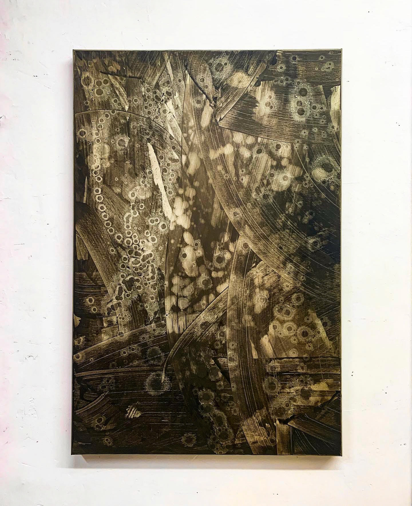 120x80 châssis 4,5 cm - huile toile n°230803
