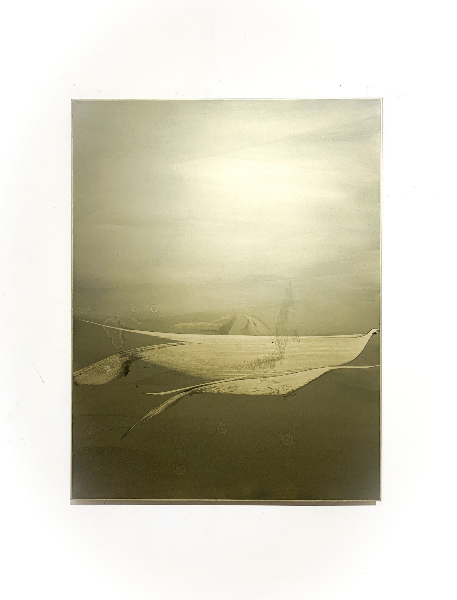 110x85 châssis 4,5 cm - huile toile n°23032001