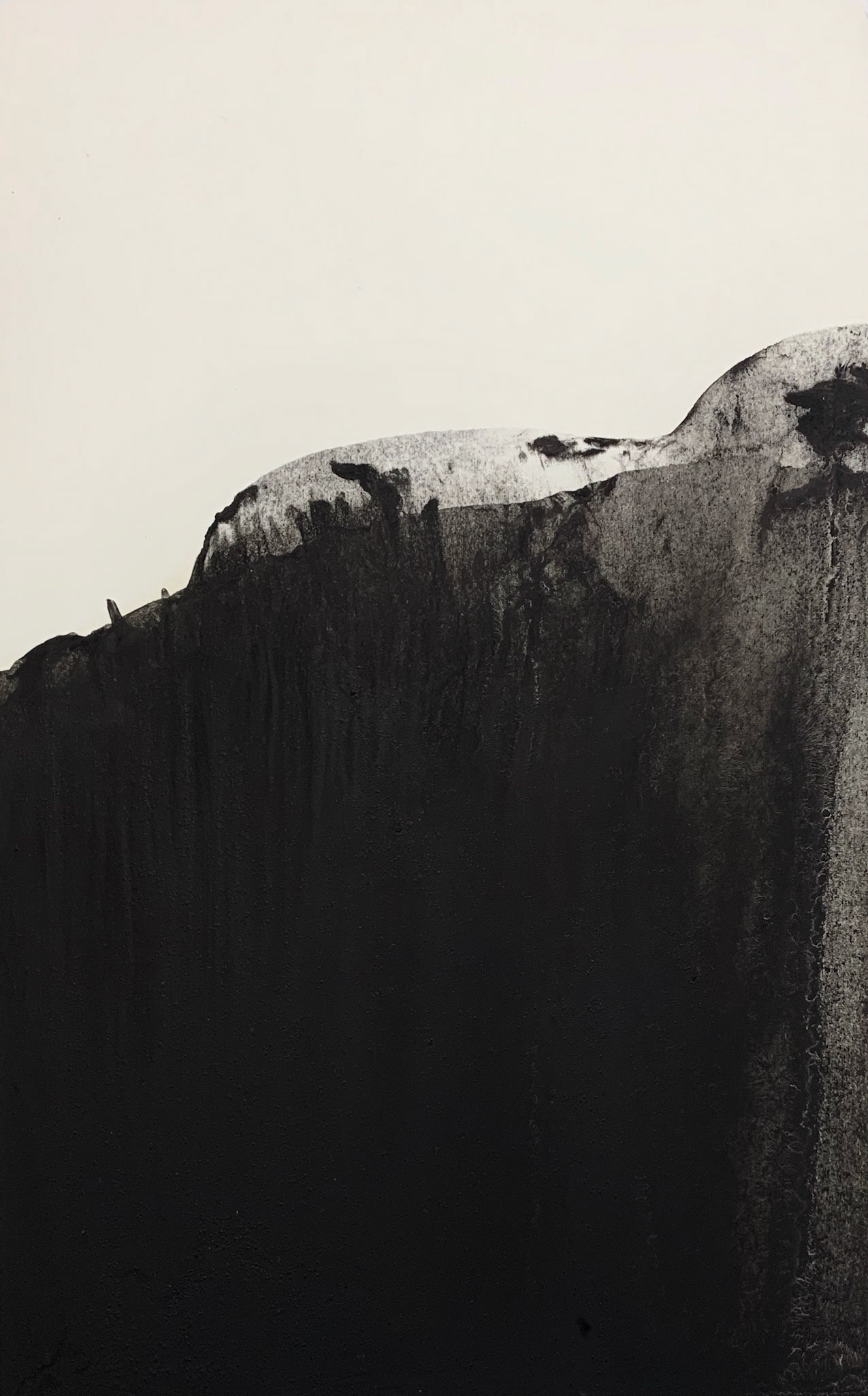 21x13cm oil on paper 2019IX1908