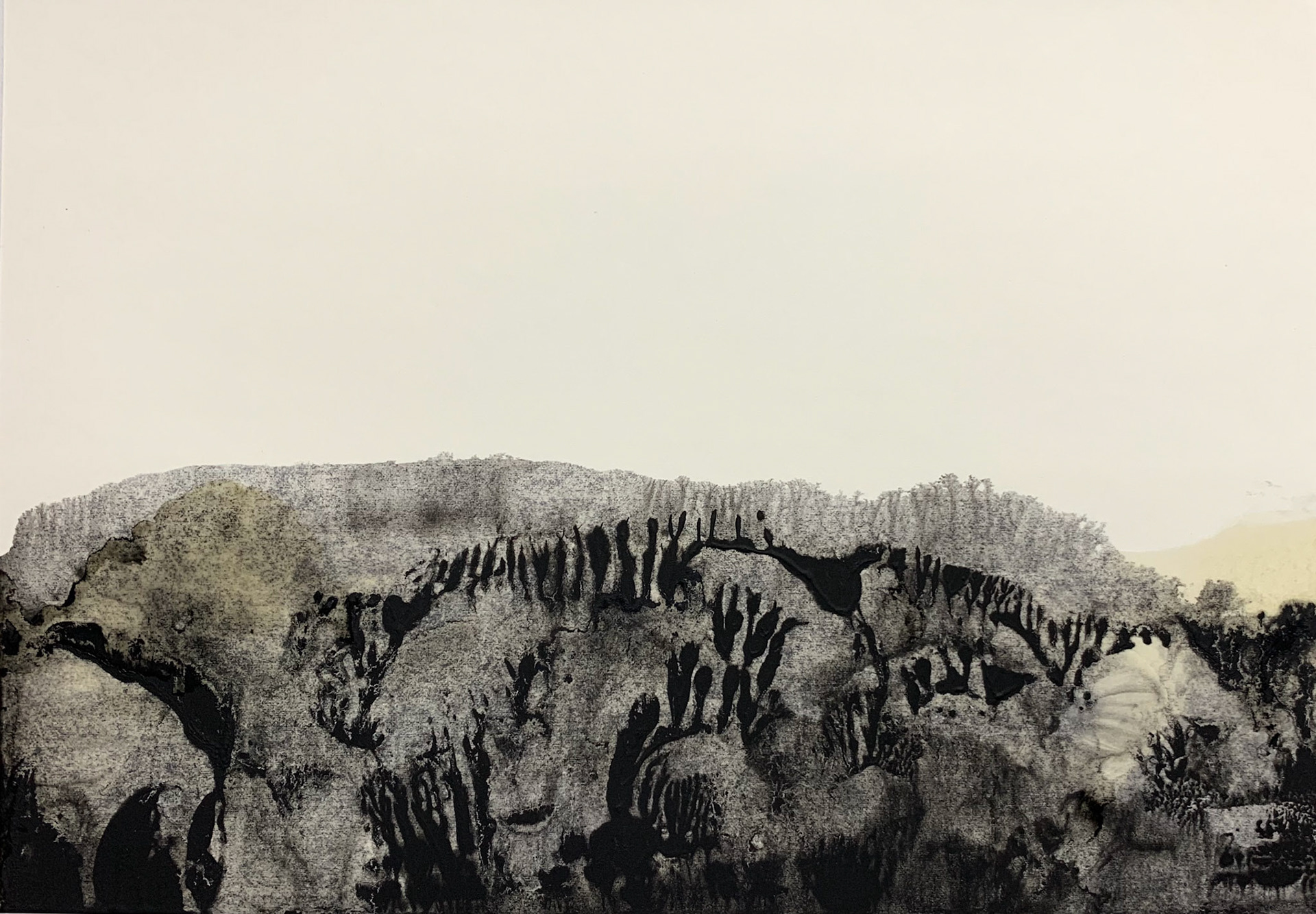 21x15cm oil on paper 2019IX1603