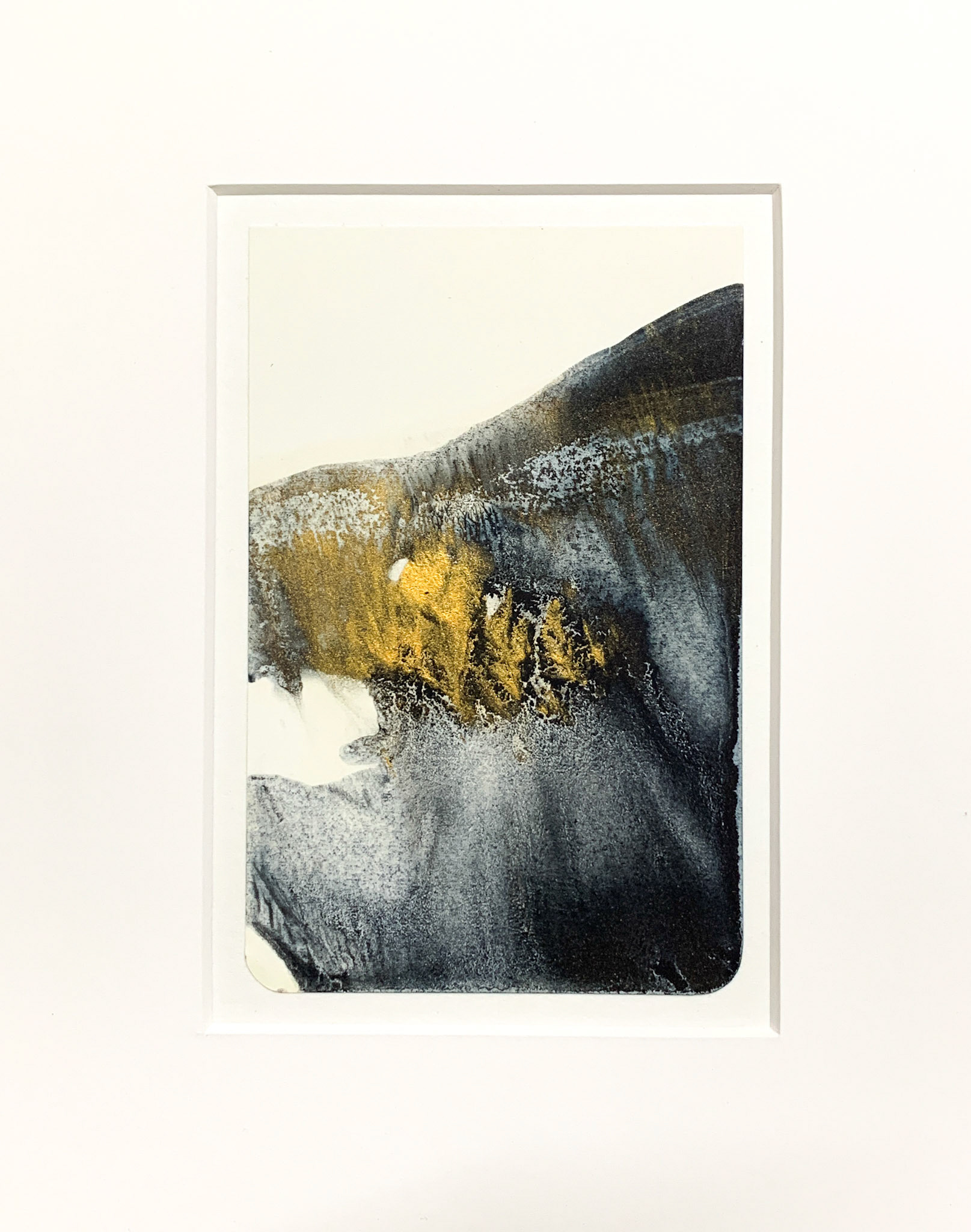 14x9cm oil on paper 2019XII0815