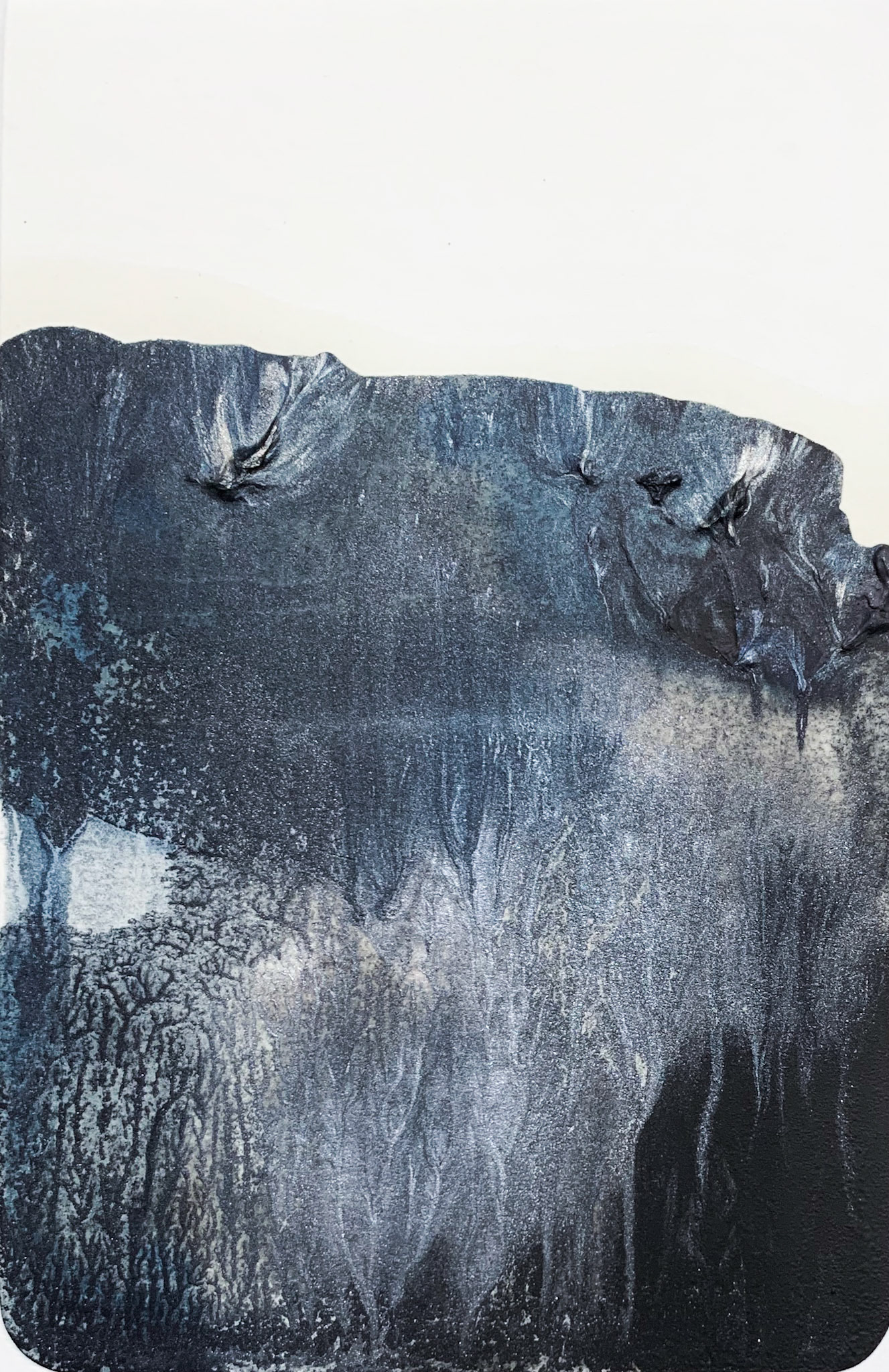 14x9cm oil on paper 2019X0305