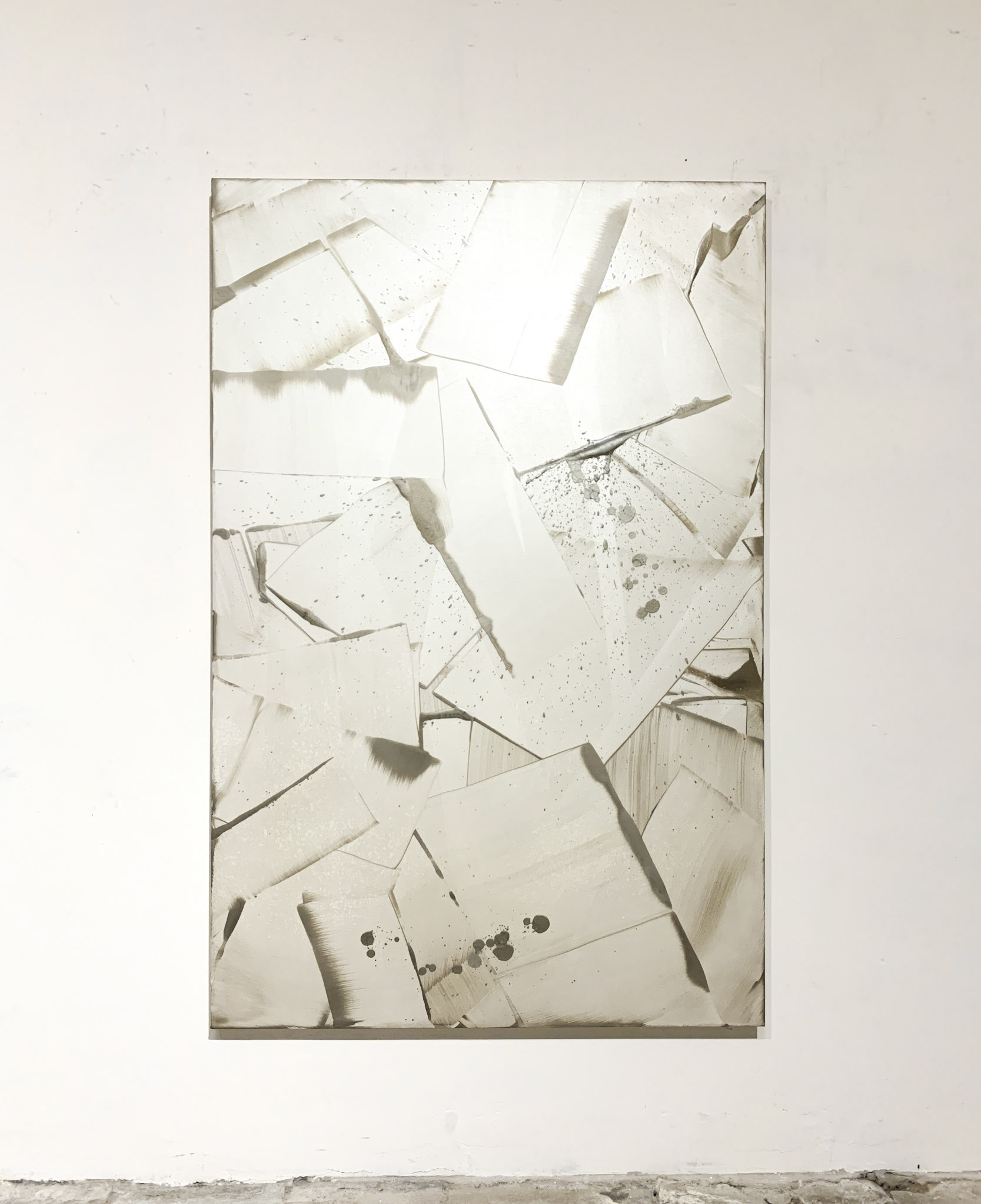 130x85 châssis 4,5 cm - huile toile n°230413
