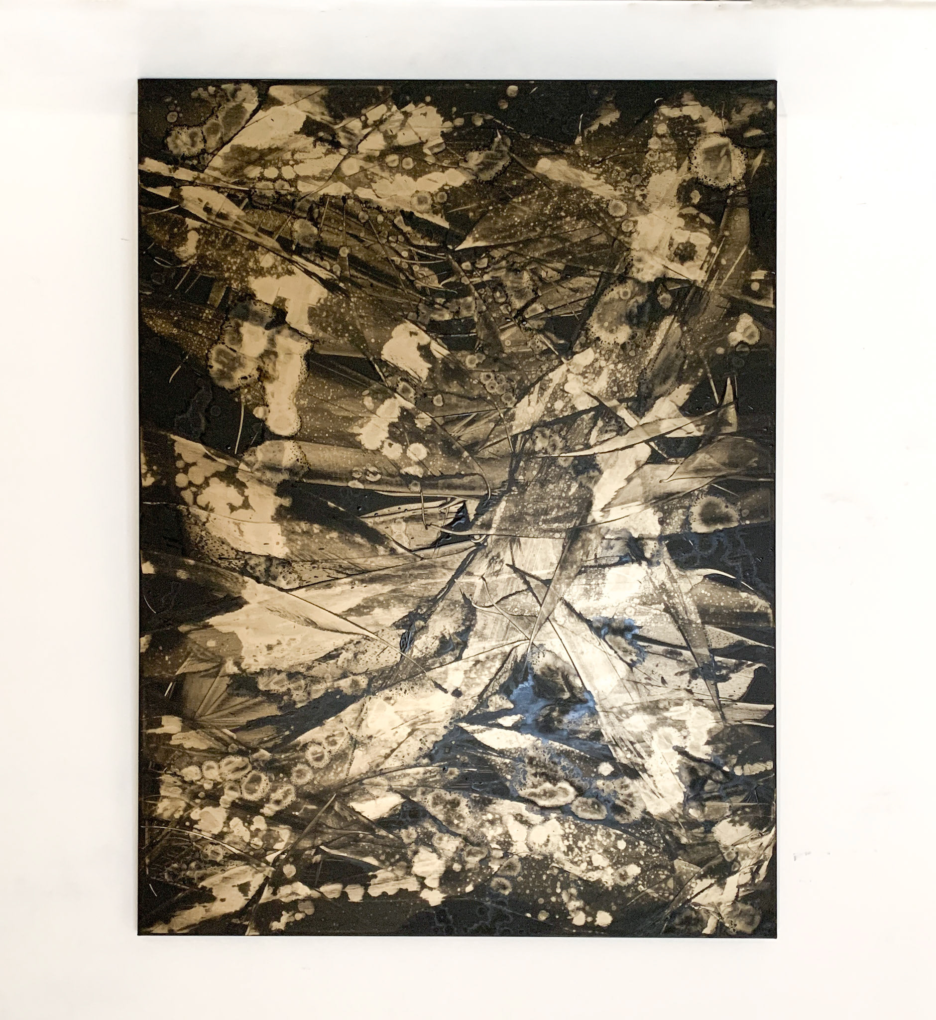 130x97 châssis 2 cm - huile toile n°220822