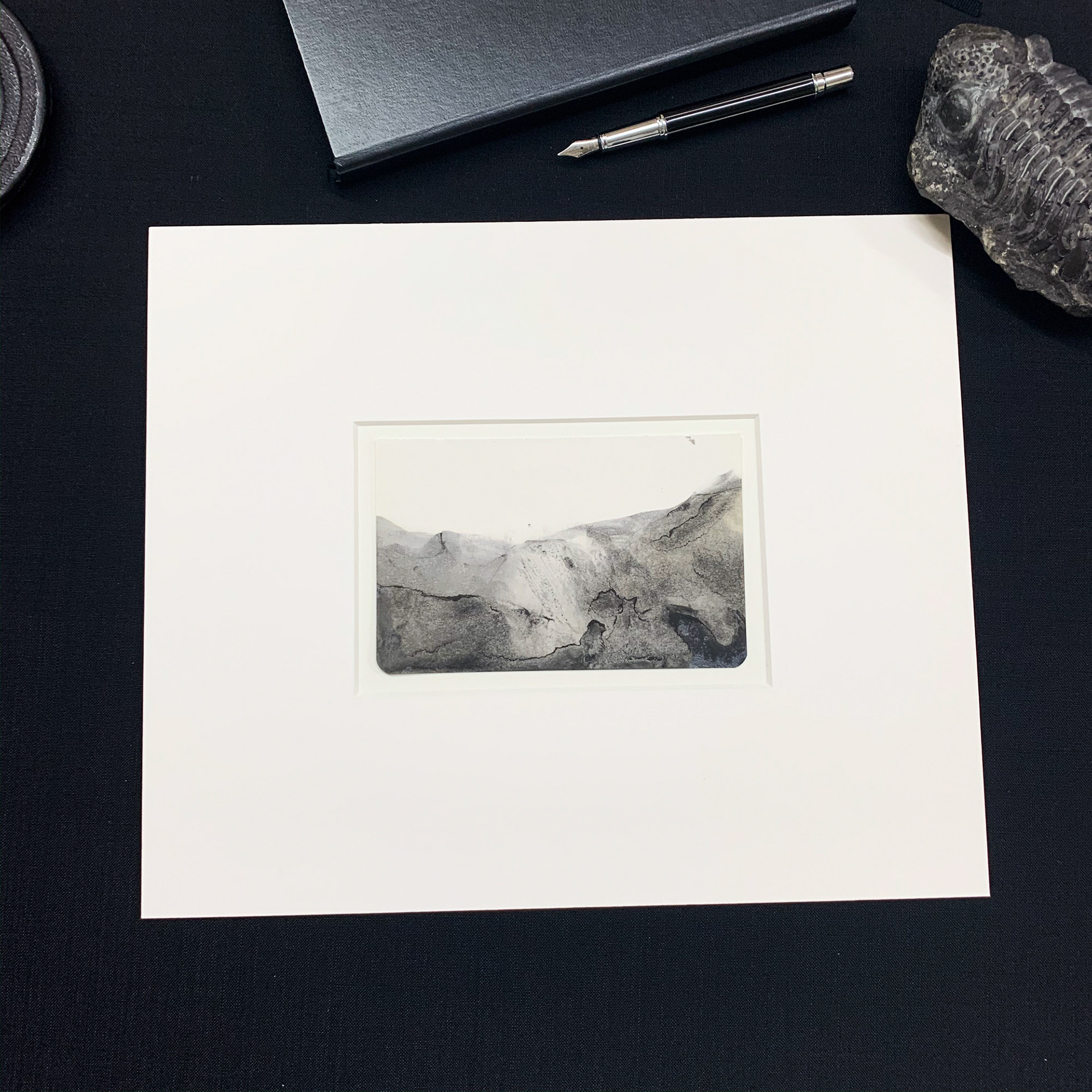 14x9cm oil on paper 2019IX1615