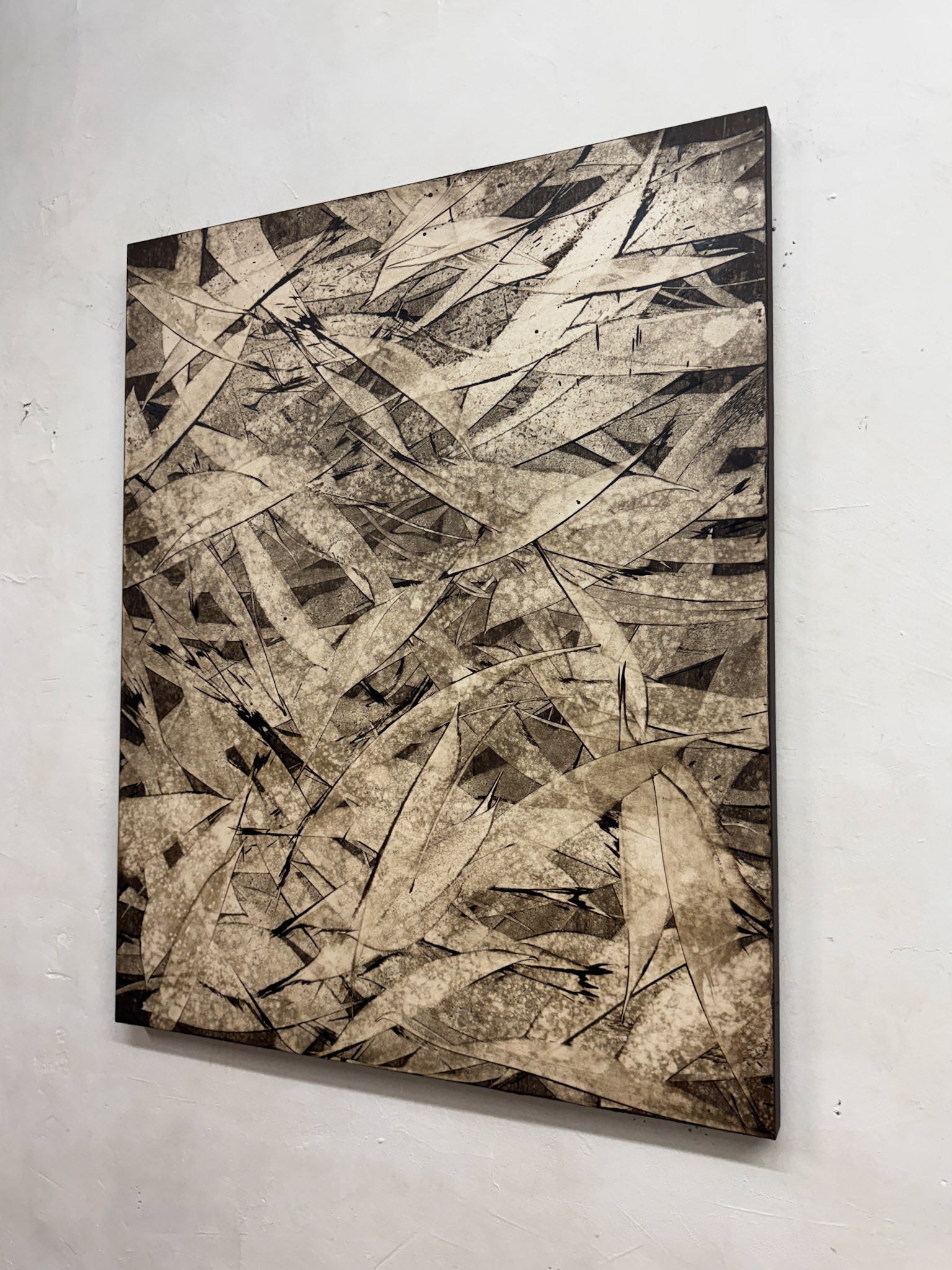 100x80 châssis 3,5 cm - huile toile n°260404