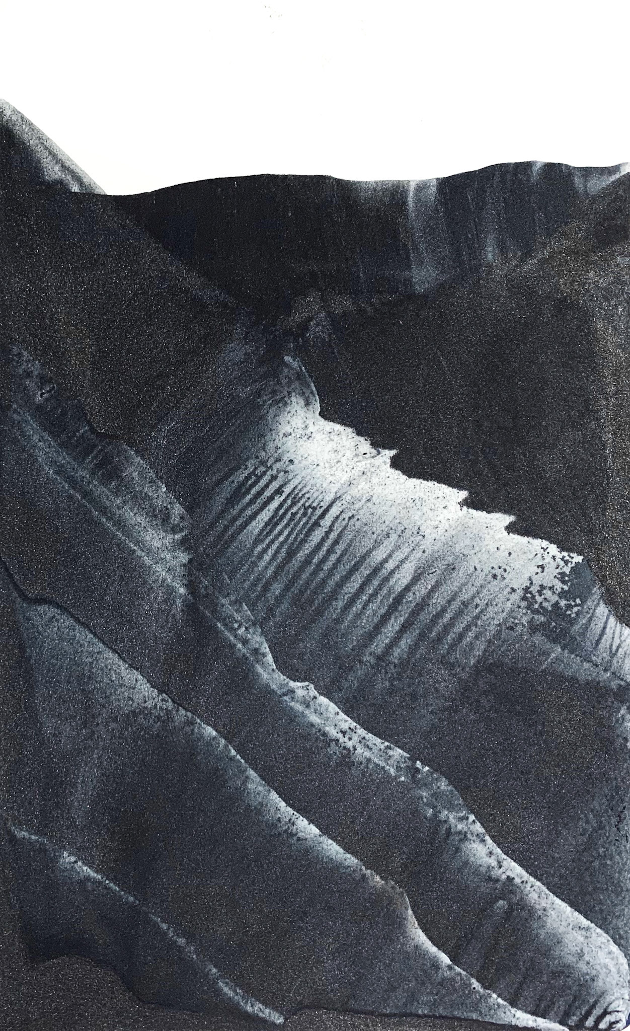 14x9cm oil on paper 2019X0907