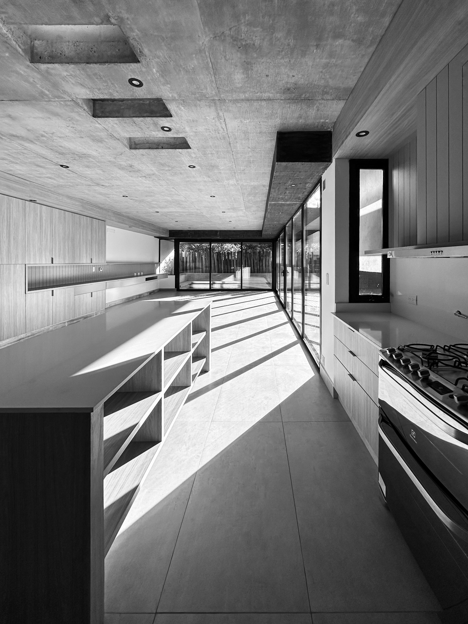 Proyecto de obra nueva - Casa 1 - Diseño de mobiliario a medida Cocina